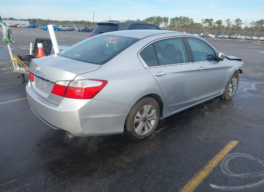 Photo 4 of 2014 Honda Accord LX (VIN 1HGCR2F36EA238860)