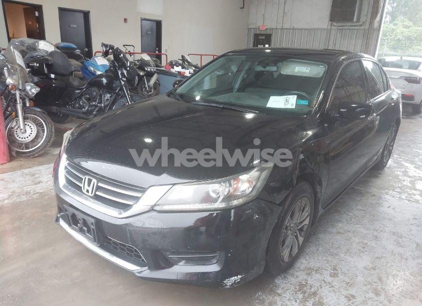Photo 2 of 2014 Honda Accord LX (VIN 1HGCR2F36EA251026)