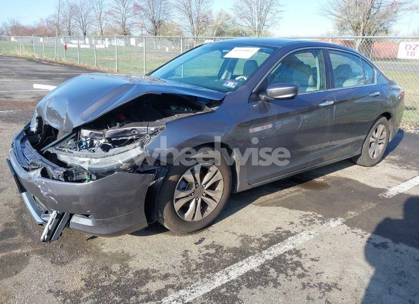 Photo 2 of 2014 Honda Accord LX (VIN 1HGCR2F36EA253911)