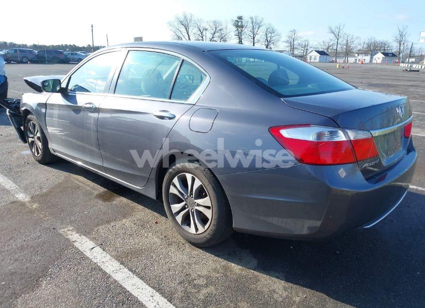 Photo 3 of 2014 Honda Accord LX (VIN 1HGCR2F36EA253911)