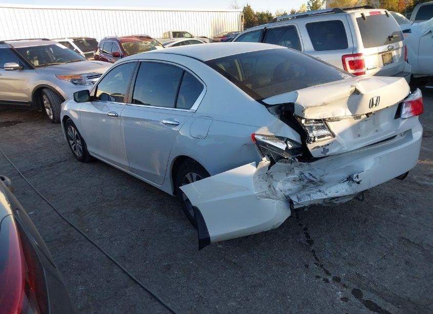 Photo 3 of 2014 Honda Accord LX (VIN 1HGCR2F36EA262768)