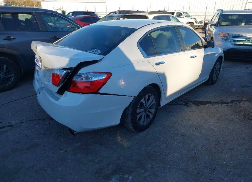 Photo 4 of 2014 Honda Accord LX (VIN 1HGCR2F36EA262768)