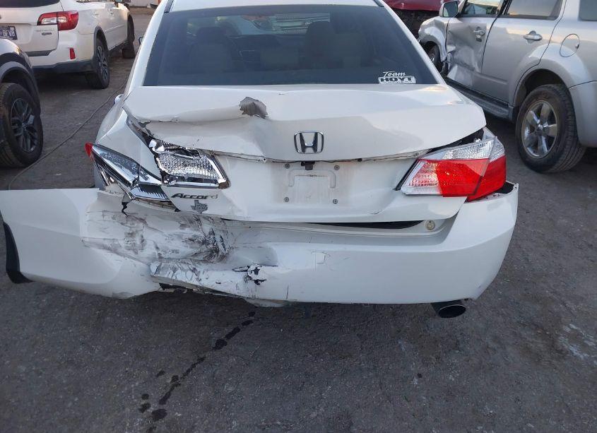 Photo 6 of 2014 Honda Accord LX (VIN 1HGCR2F36EA262768)