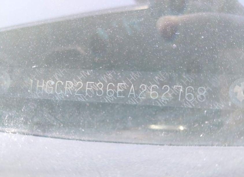 Photo 9 of 2014 Honda Accord LX (VIN 1HGCR2F36EA262768)