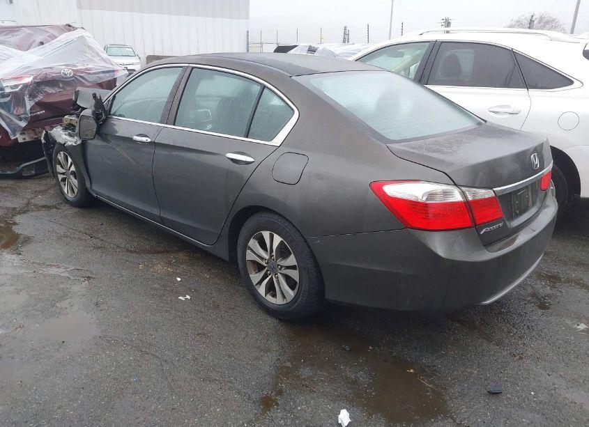 Photo 3 of 2014 Honda Accord LX (VIN 1HGCR2F36EA263032)