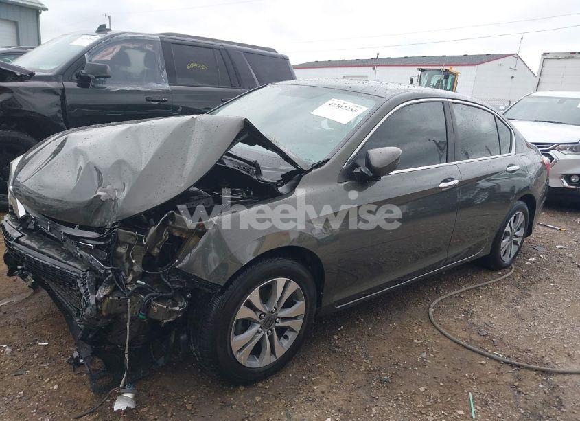 Photo 2 of 2014 Honda Accord LX (VIN 1HGCR2F36EA263094)