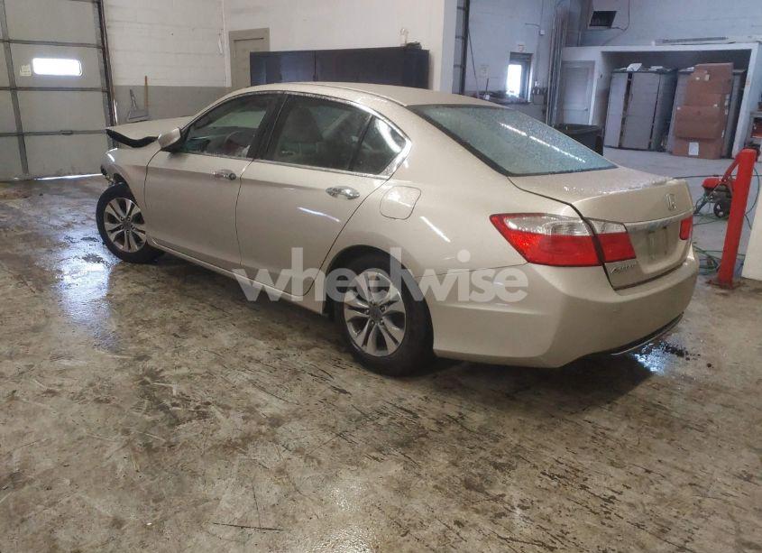 Photo 3 of 2014 Honda Accord LX (VIN 1HGCR2F36EA267811)