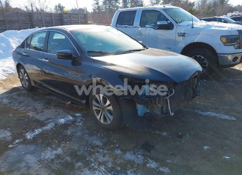 2014 Honda Accord LX (VIN 1HGCR2F36EA274323) main photo
