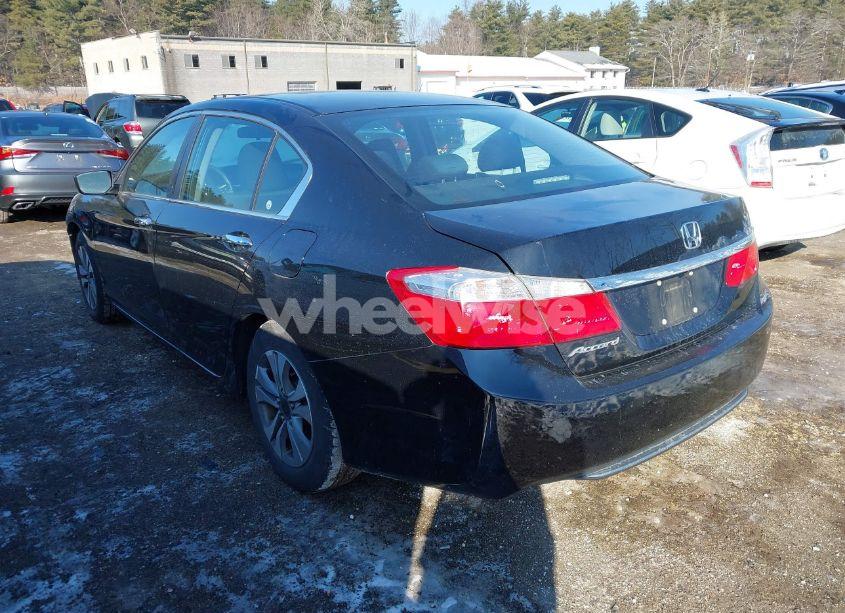Photo 3 of 2014 Honda Accord LX (VIN 1HGCR2F36EA274323)