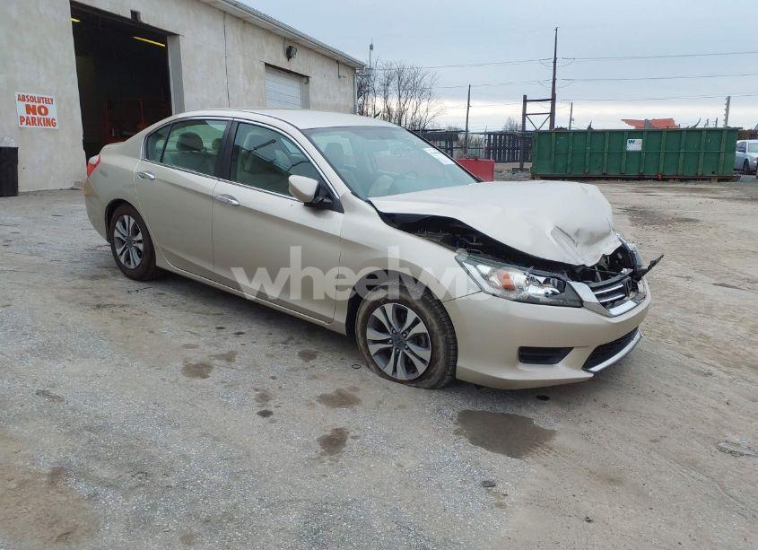 2014 Honda Accord LX (VIN 1HGCR2F36EA285533) main photo