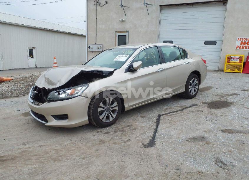 Photo 2 of 2014 Honda Accord LX (VIN 1HGCR2F36EA285533)
