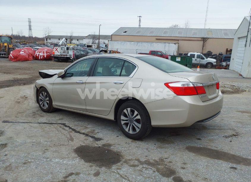 Photo 3 of 2014 Honda Accord LX (VIN 1HGCR2F36EA285533)