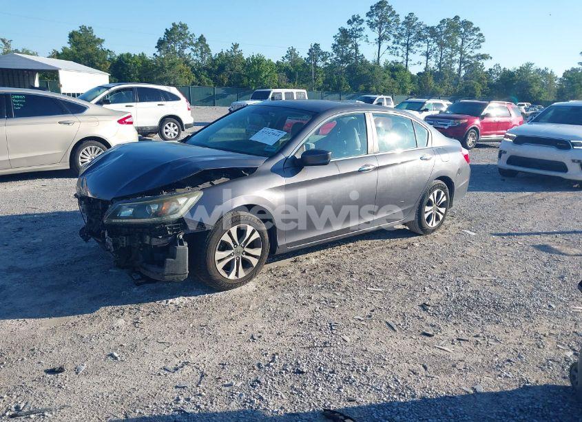 Photo 2 of 2014 Honda Accord LX (VIN 1HGCR2F36EA287914)