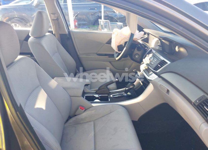 Photo 5 of 2014 Honda Accord LX (VIN 1HGCR2F36EA287914)