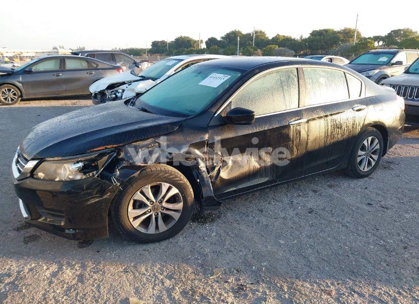 Photo 2 of 2015 Honda Accord LX (VIN 1HGCR2F36FA044007)