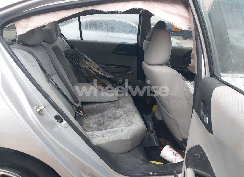 Photo 8 of 2015 Honda Accord LX (VIN 1HGCR2F36FA061230)