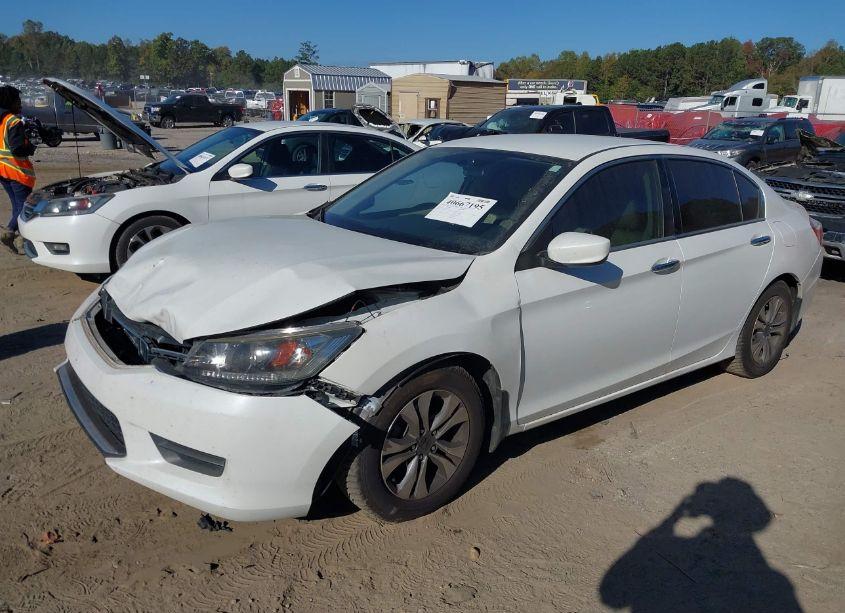 Photo 2 of 2015 Honda Accord LX (VIN 1HGCR2F36FA061857)