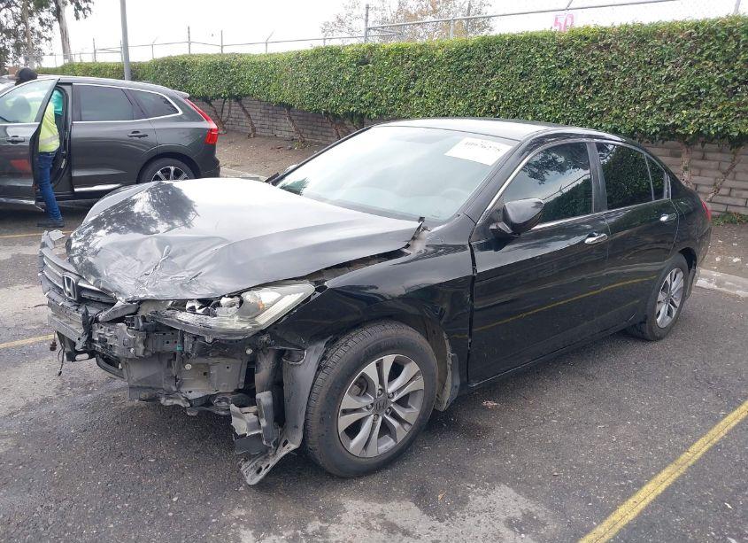 Photo 2 of 2015 Honda Accord LX (VIN 1HGCR2F36FA086144)