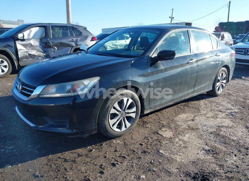 Photo 2 of 2015 Honda Accord LX (VIN 1HGCR2F36FA105310)