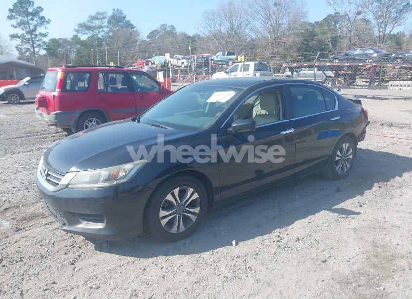Photo 2 of 2015 Honda Accord LX (VIN 1HGCR2F36FA122205)