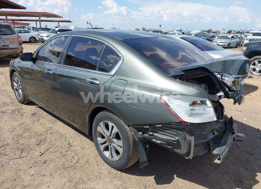 Photo 3 of 2015 Honda Accord LX (VIN 1HGCR2F36FA135374)
