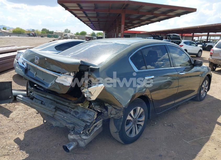 Photo 4 of 2015 Honda Accord LX (VIN 1HGCR2F36FA135374)