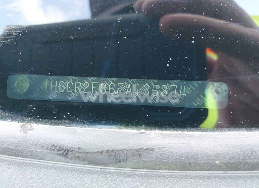 Photo 9 of 2015 Honda Accord LX (VIN 1HGCR2F36FA135374)