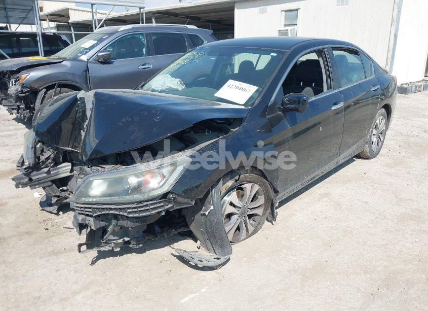 Photo 2 of 2015 Honda Accord LX (VIN 1HGCR2F36FA146651)