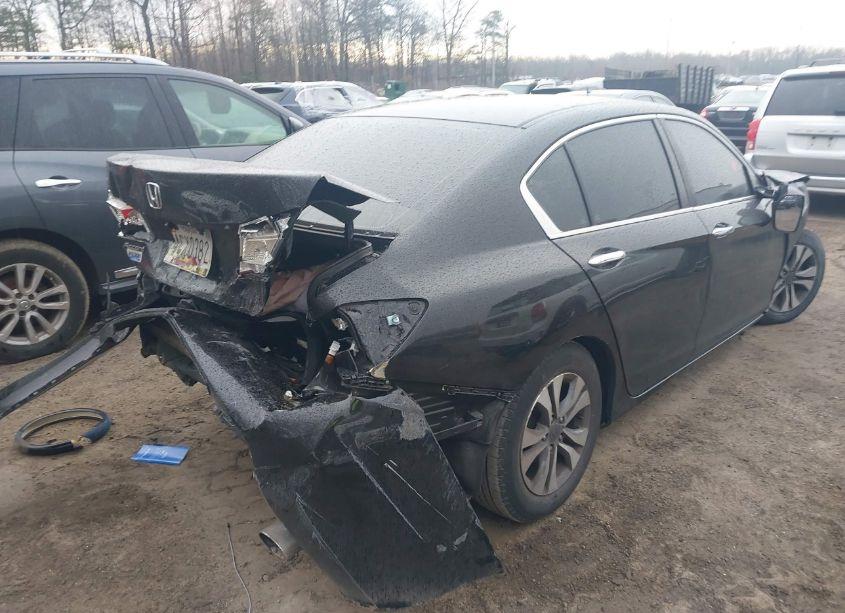 Photo 4 of 2015 Honda Accord LX (VIN 1HGCR2F36FA173400)