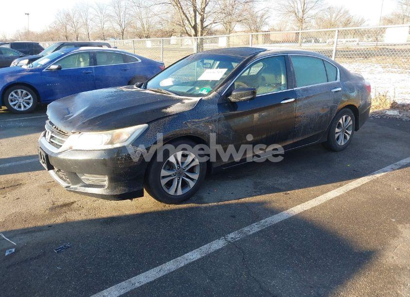 Photo 2 of 2015 Honda Accord LX (VIN 1HGCR2F36FA192979)