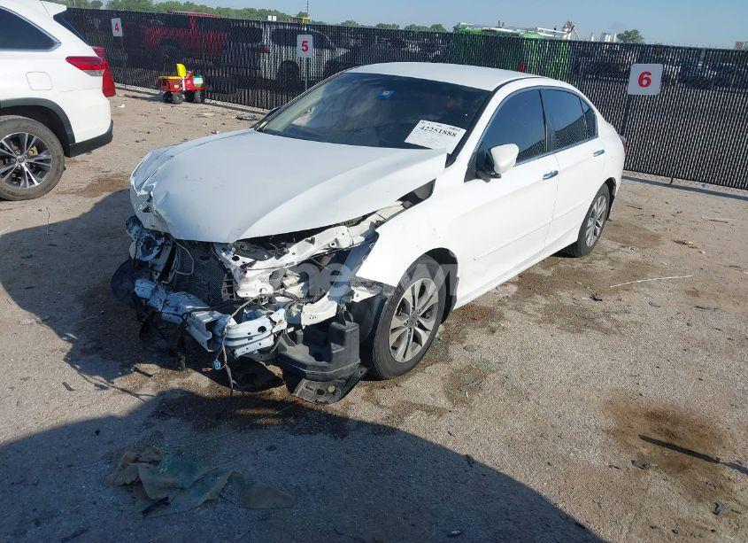 Photo 2 of 2015 Honda Accord LX (VIN 1HGCR2F36FA197096)