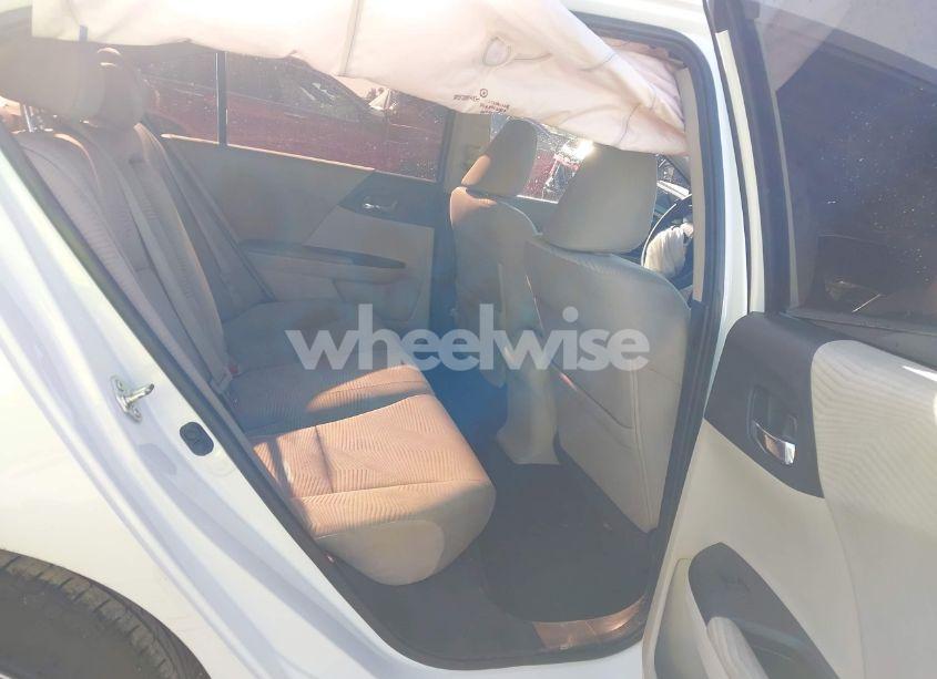 Photo 8 of 2015 Honda Accord LX (VIN 1HGCR2F36FA197096)