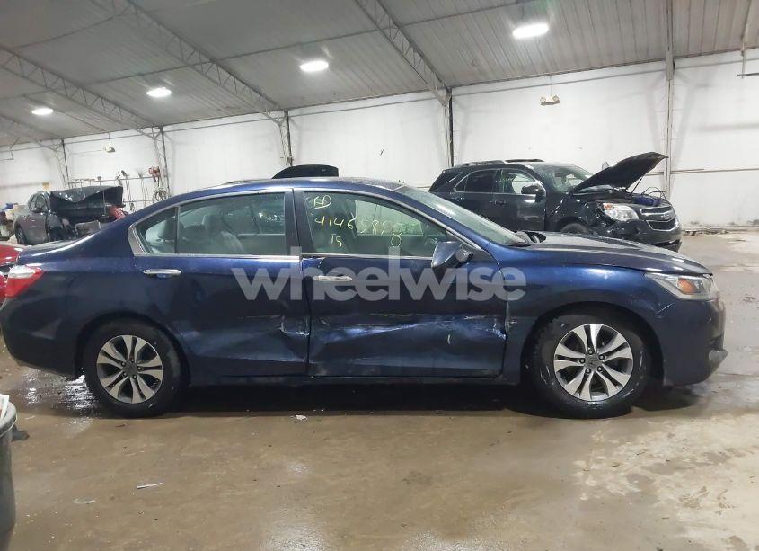 Photo 13 of 2015 Honda Accord LX (VIN 1HGCR2F36FA252114)