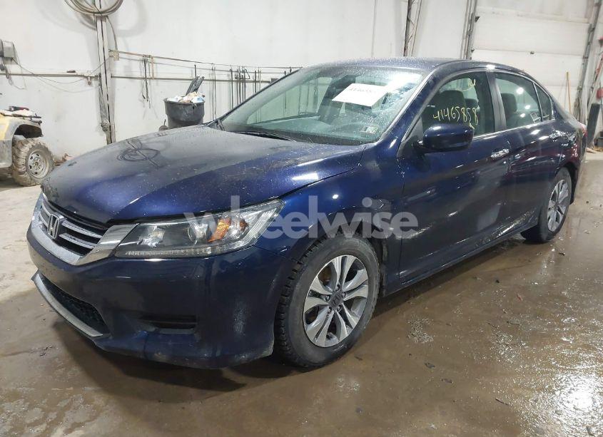 Photo 2 of 2015 Honda Accord LX (VIN 1HGCR2F36FA252114)