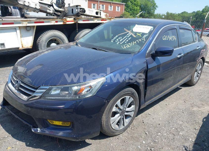 Photo 2 of 2015 Honda Accord LX (VIN 1HGCR2F36FA272329)