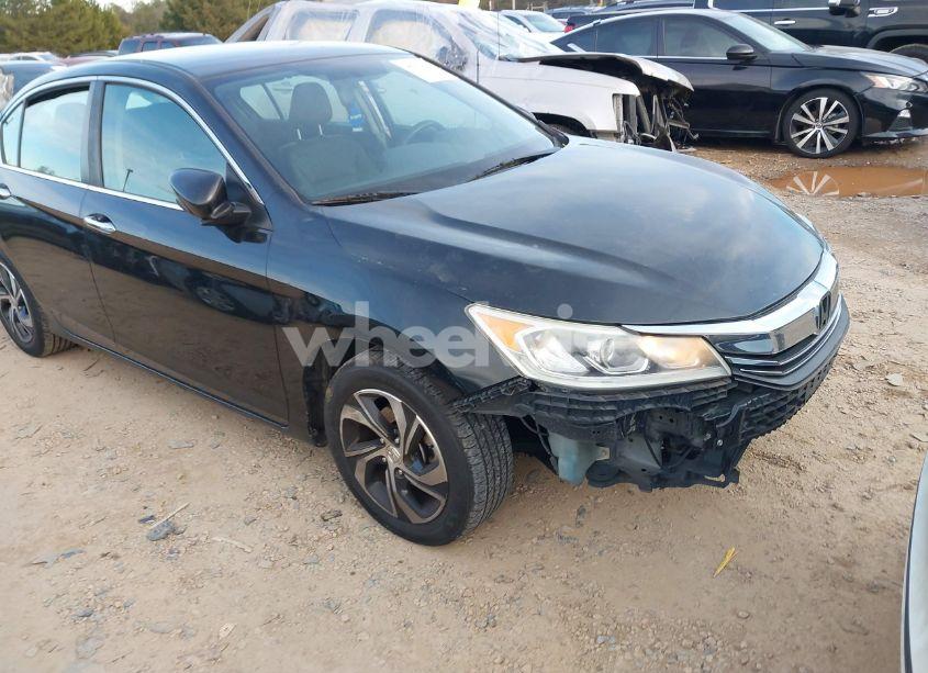 2016 Honda Accord LX (VIN 1HGCR2F36GA016032) main photo