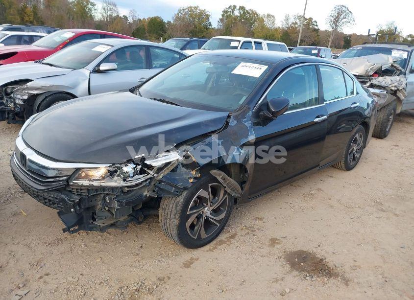 Photo 2 of 2016 Honda Accord LX (VIN 1HGCR2F36GA016032)