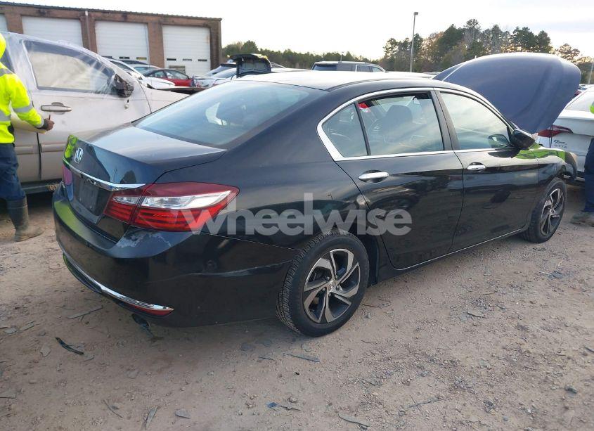 Photo 4 of 2016 Honda Accord LX (VIN 1HGCR2F36GA016032)