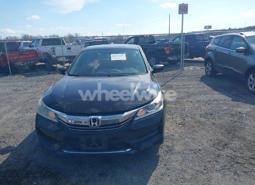Photo 12 of 2016 Honda Accord LX (VIN 1HGCR2F36GA043828)