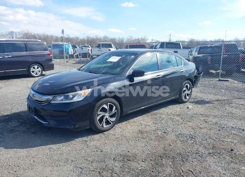 Photo 2 of 2016 Honda Accord LX (VIN 1HGCR2F36GA043828)