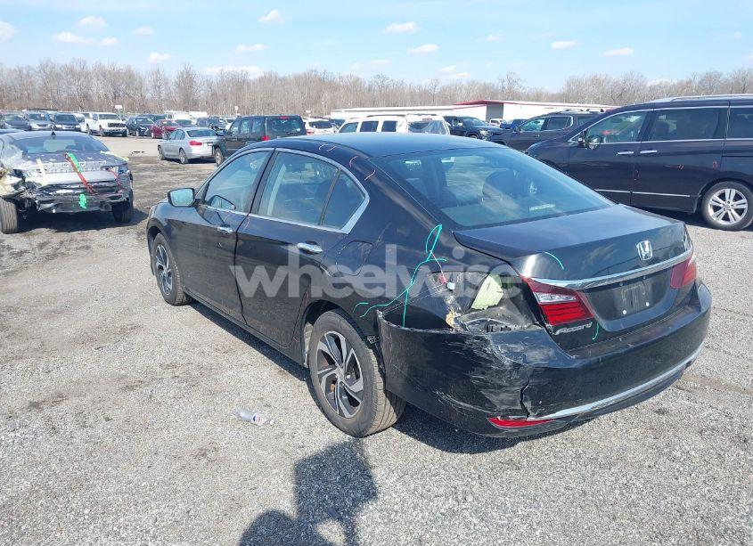 Photo 3 of 2016 Honda Accord LX (VIN 1HGCR2F36GA043828)