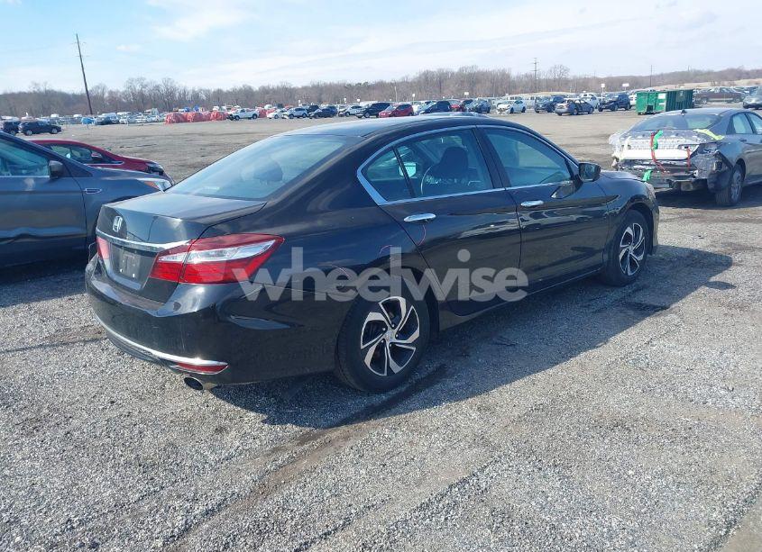 Photo 4 of 2016 Honda Accord LX (VIN 1HGCR2F36GA043828)