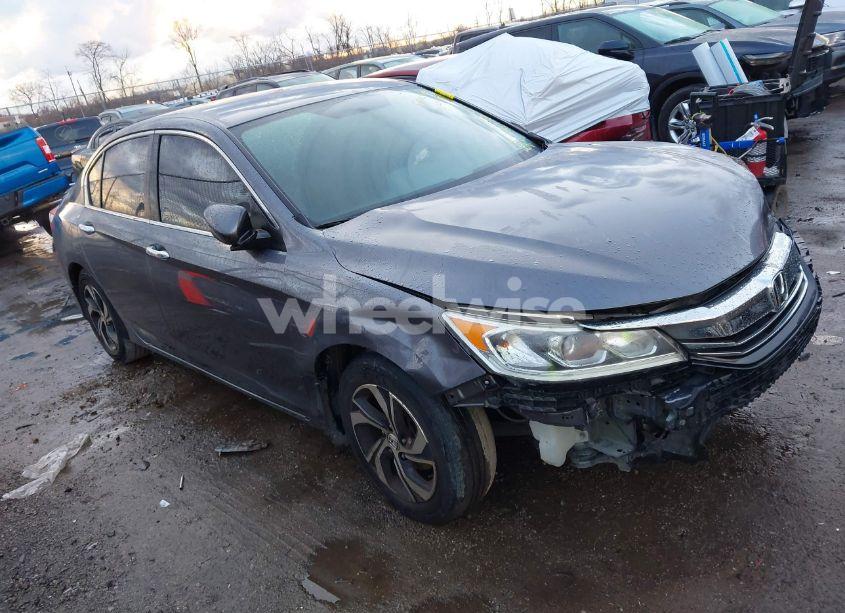 2016 Honda Accord LX (VIN 1HGCR2F36GA045238) main photo