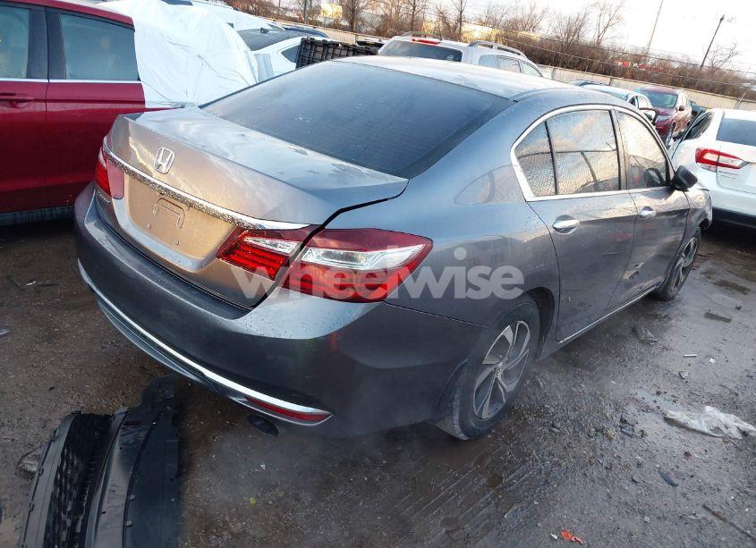 Photo 4 of 2016 Honda Accord LX (VIN 1HGCR2F36GA045238)