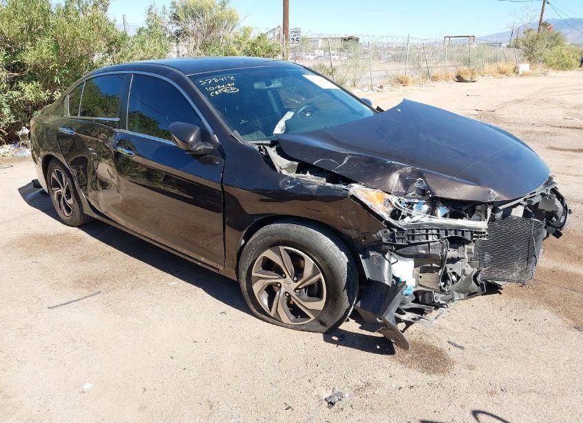 2016 Honda Accord LX (VIN 1HGCR2F36GA093760) main photo