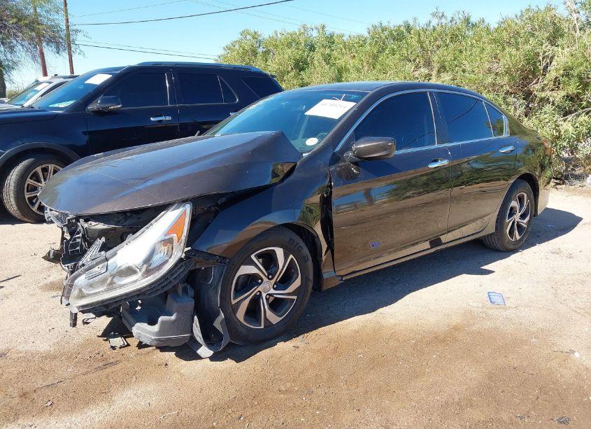 Photo 2 of 2016 Honda Accord LX (VIN 1HGCR2F36GA093760)