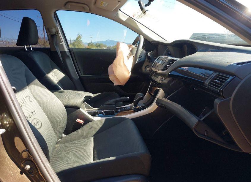 Photo 5 of 2016 Honda Accord LX (VIN 1HGCR2F36GA093760)