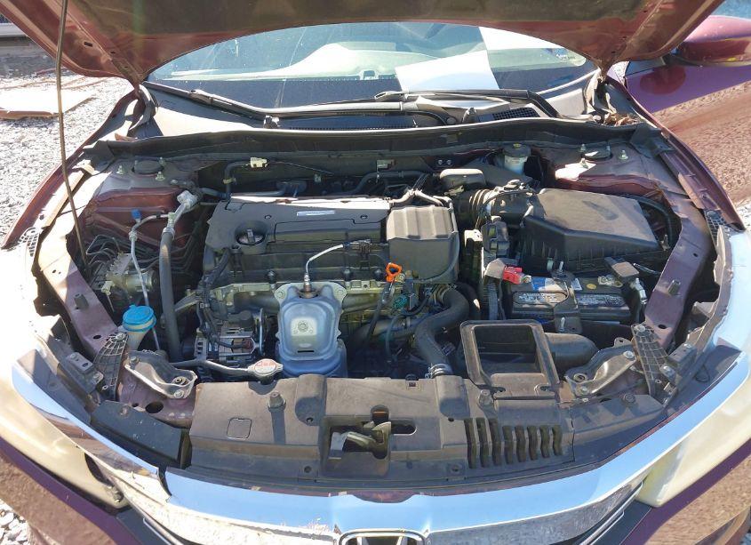 Photo 10 of 2016 Honda Accord LX (VIN 1HGCR2F36GA098957)