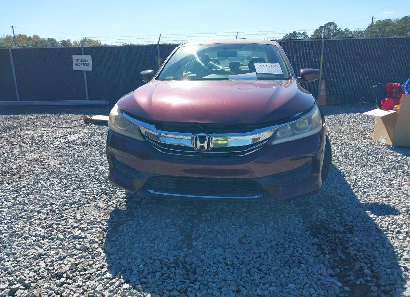 Photo 12 of 2016 Honda Accord LX (VIN 1HGCR2F36GA098957)