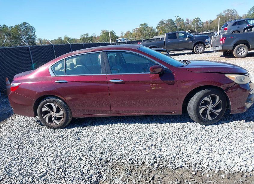 Photo 13 of 2016 Honda Accord LX (VIN 1HGCR2F36GA098957)